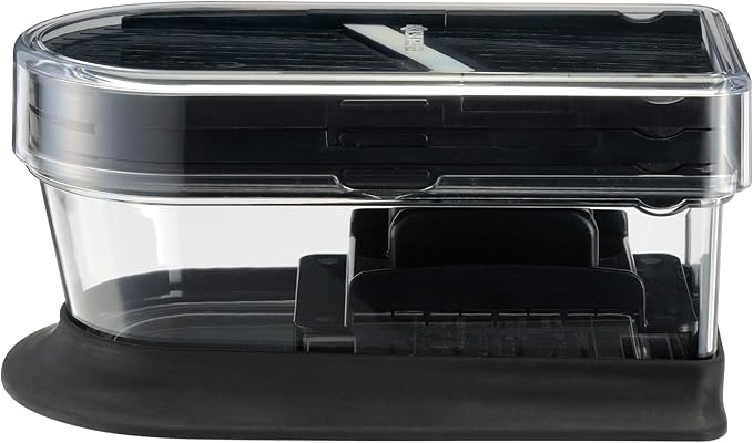 Kyocera Advanced Ceramics 6-Piece Mini Slicer Sets Inludes: Mandoline Slicer; Julienne Slicer; Grater; Storage Container; Handguard