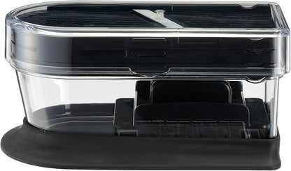 Kyocera Advanced Ceramics 6-Piece Mini Slicer Sets Inludes: Mandoline Slicer; Julienne Slicer; Grater; Storage Container; Handguard