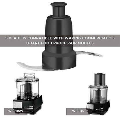 Waring (WFP11S1) WFP11S S BLADE,Gray/Silver 5.2 x 4.4 x 3.4 inches