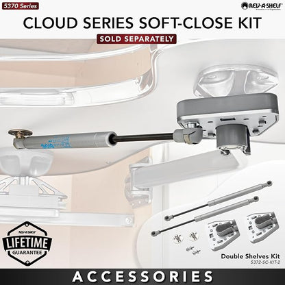 REV-A-Shelf Soft-Close Kit for 5372 Series Two-Tier Cloud Optimizer