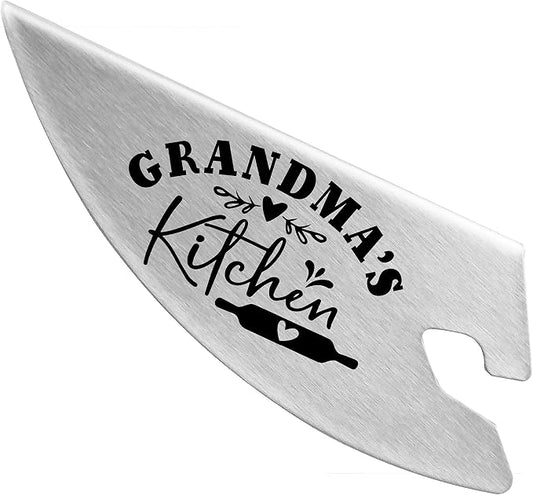 New Metro Design Pouring Chute Stand Mixer Replacement Pouring Shield with Unique Laser Etched Motto, Grandma’s Kitchen