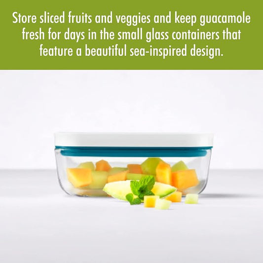 ZWILLING Fresh & Save Airtight Food Storage Container, Small, La Mer