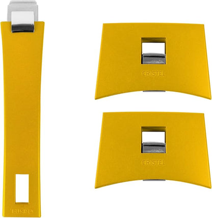Cristel Mutine Plmaj Side Handle, Yellow