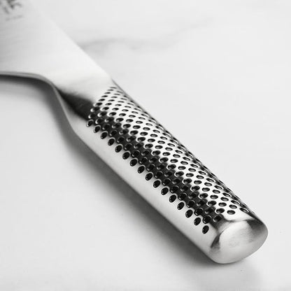 Global 7" Asian Chef's Knife with Hollow Edge