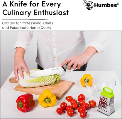 10-Inch Chef Knife, NSF Certified Razor-Sharp High Carbon Stainless Steel Blade – Ergonomic Color Coded Handle, Non-Slip Grip Kitchen Knife, DT-10 Series, Cool Grey