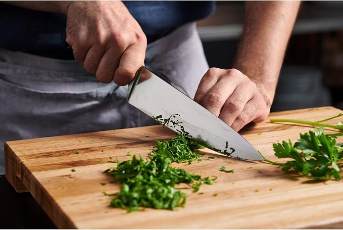 WMF 20 cm Grand Class Chef's Knife, Black