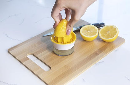 Joie Kitchen Gadgets Joie Squeeze and Pour Juicer Reamer, 10tsp, Yellow