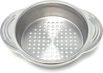 Can Strainer - Tuna Strainer - Food Grade 304 (18/8) Stainless Steel, Dishwasher Safe, Food Strainer, Can Colander, Easy To Clean, Eco-friendly