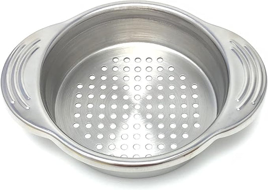 Can Strainer - Tuna Strainer - Food Grade 304 (18/8) Stainless Steel, Dishwasher Safe, Food Strainer, Can Colander, Easy To Clean, Eco-friendly