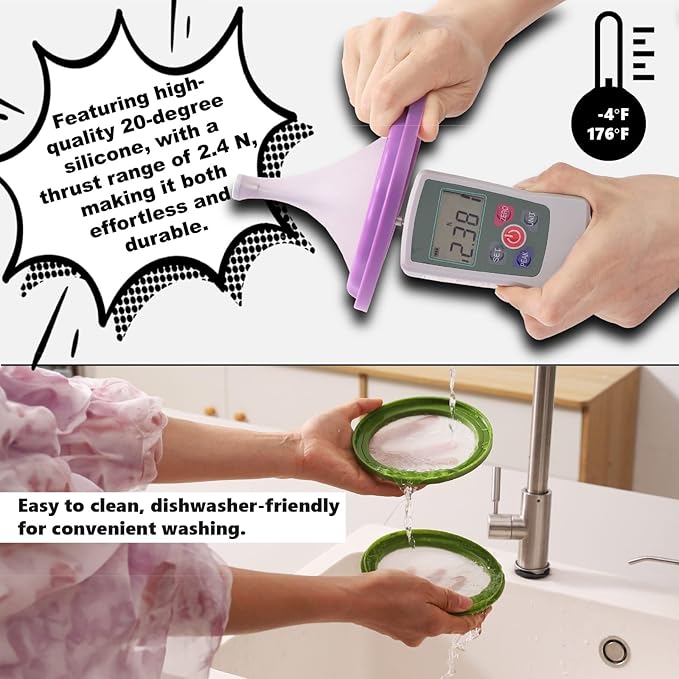 SOOPLEU Avocado Saver 4-Pack: Fresh-Lock Containers for Tomatoes, Onions & Lemons | Reusable Fridge Storage | Ideal for Garlic, Potatoes & Produce Preservation
