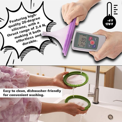 SOOPLEU Avocado Saver 4-Pack: Fresh-Lock Containers for Tomatoes, Onions & Lemons | Reusable Fridge Storage | Ideal for Garlic, Potatoes & Produce Preservation