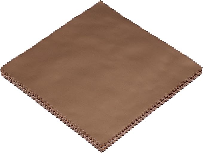 Nodsaw 42Pcs Solid Cotton Fabric Squares 10x10 inch, Layer Cake Fabric for Quilting 10 inch, Solids Brown White Cream Ivory Natural Layer Cakes 10 inch Squares for Quilting, Sewing, Quilt, and Crafts