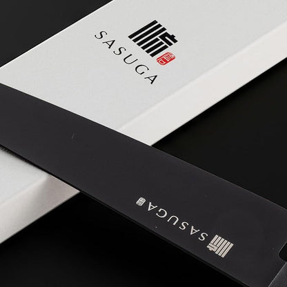 SASUGA Lightweigth Japanese Gyuto Chef’s Knife 210mm – Made in Japan | Molybdenum-Vanadium Stainless Steel | Razor-Sharp, Rust-Resistant Blade for Meat, Fish & Vegetables