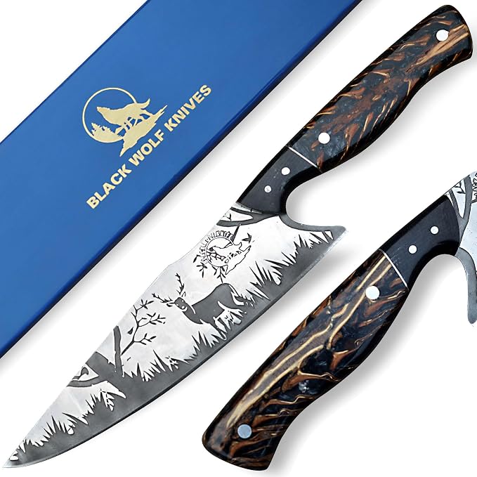 Chef Knife - 8 Inch Home Essentials Sharp Kitchen knife HC Steel Japanese Knife Paring knife, Birthday Gifts for Women/Men, Gifts for Mom/Dad, Kitchen Gadgets with Premium Gift Box