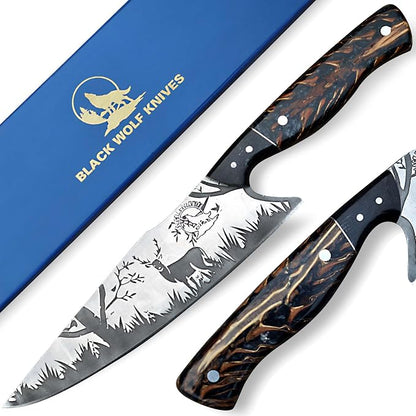Chef Knife - 8 Inch Home Essentials Sharp Kitchen knife HC Steel Japanese Knife Paring knife, Birthday Gifts for Women/Men, Gifts for Mom/Dad, Kitchen Gadgets with Premium Gift Box