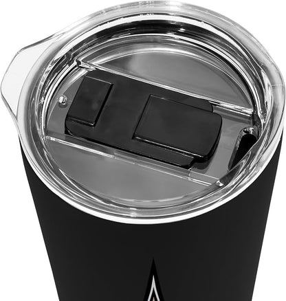 Rico Industries NFL Football Soft Touch, Easy Grip Tumbler