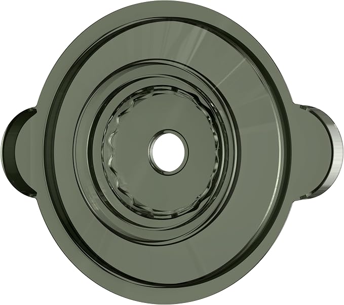 Plastic Cover Compatible with Ganiza GC10 & GC10-S Food Processor, Suitable for GC10 & GC10-S 8 Cup Glass Bowl & 8 Cup Stainless Steel Bowl,1PCS