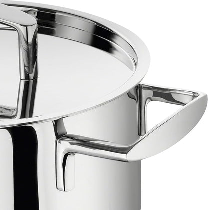 Zwilling Stainless Steel Cookware Gloss Grey
