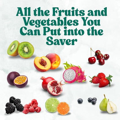 Set of 4 Reusable Avocado Saver and Onion Storage– Eco-Friendly – Keep Leftovers Fresh Without Plastic Bags. Fruit and Veggie Savers for Avocados, Lemons, Onions, Tomatoes & Salad