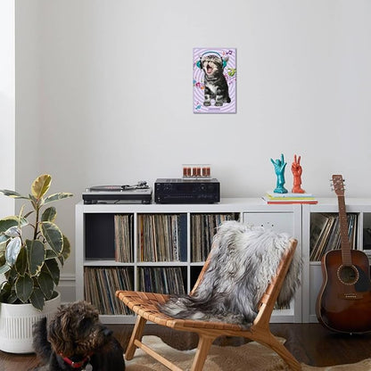Keith Kimberlin - Kitten - Singing Wall Poster, 19L" x 13W", Premium Unframed Version