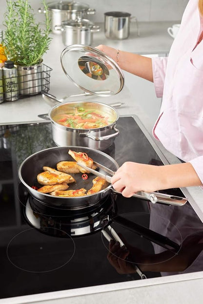Rösle Elegance Stainless Steel Cookware Set, 10 Piece