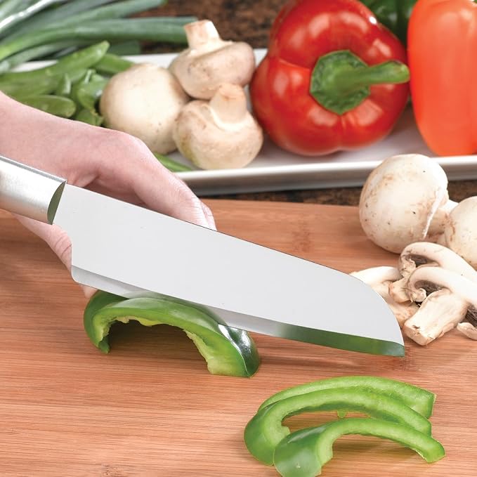 Rada Cutlery Chef Select Gift Set (S57), 3-Piece Knife Set, Stainless Steel Blades, Silver Handle