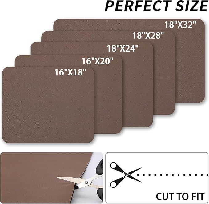 HotLive Dish Drying Mat for Kitchen Counter, Heat Resistant Drainer Mats with Non-slip Rubber Backed, Hide Stain Kitchen Super Absorbent Draining Mat, Easy to Clean Dish Rack Pad, Brown 18"x24"