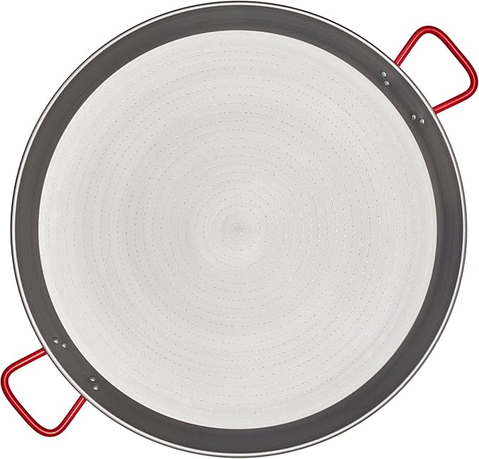 Garcima 24-Inch Carbon Steel Paella Pan, 60cm