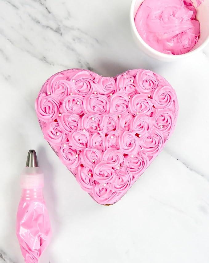 USA Pan Global Bakeware Heart Cake Pan