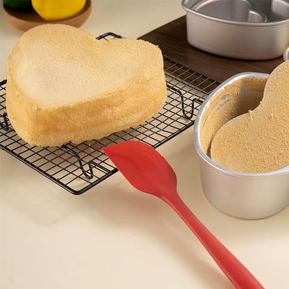 8 Inches Aluminum Heart Shaped Cake Pans Tins
