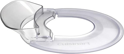 Cuisinart Stand Mixer, 12 Speed, 5.5 Quart Stainless Steel Bowl, Chef’s Whisk, Mixing Paddle, Dough Hook, Splash Guard w/ Pour Spout, White Linen, SM-50NAS, Manual