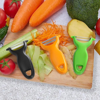 LHS Vegetable Chopper, Pro Onion Chopper Slicer Dicer Cutter Shredded- Cheese & Veggie Plus Peeler and Julienne - Food Dicer with 8 Blades (Grey)