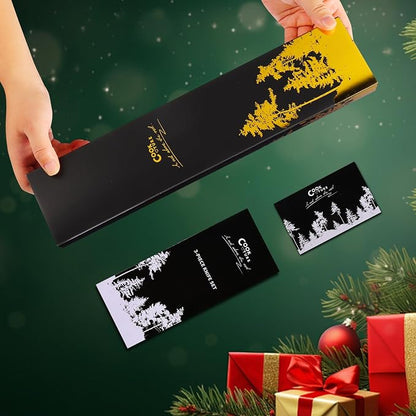 Bread Knife,Serrated Bread Knofe for Homemade Bread and Sourdough,Core Ergonomic Resin Handle in Deluxe Gift Box - Ideal Gift for Men and Women