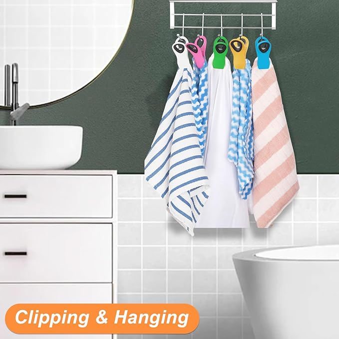 Jetmore 20 Pack Chip Clips, Bag Clips, Multipurpose Food Clip, Magnetic Clip for Chip, Snack, Food Storage, Kitchen, Packages, Office Paper Clamps