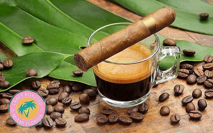 Artizan Coffee USDA Organic Whole Bean Coffee | Cuba Mia Decaf Blend | Dark Roast | 2 lbs | Roasted in South Florida