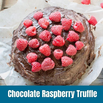 Door County Coffee Chocolate Raspberry Truffle Medium Roast Ground Coffee - 10oz Bag - 100% Specialty Arabica