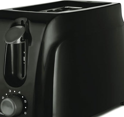 Brentwood Cool Touch 2-Slice Toaster Kitchen Supplies, Black, TS-260B