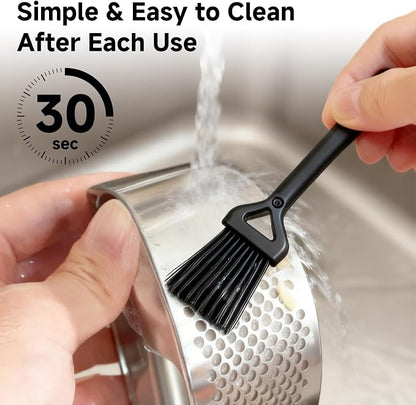 Garlic Press Rocker Set Stainless Steel And All-in-One Kitchen Vegetable Peeler, Premium peelers For Kitchen - Ideal For Potato, Apple, Carrot, Fruit And More