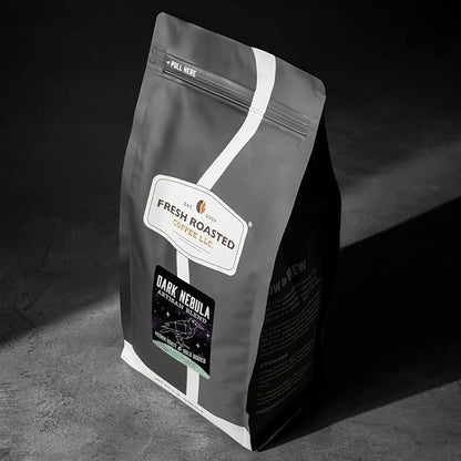 Fresh Roasted Coffee, Dark Nebula Whole Bean Coffee, Medium Roast, Kosher, 5 lb (80 oz)