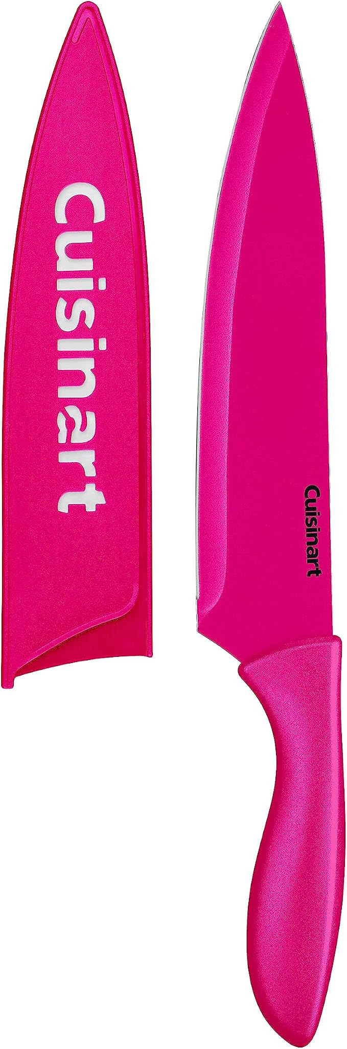 Cuisinart 10pc Ceramic Coated Color Knife Set - Pink for BCRF, C55-10PCPK
