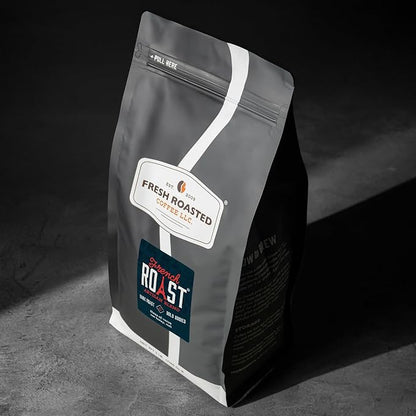 Fresh Roasted Coffee, French Roast Whole Bean Coffee, Dark Roast, Kosher, 5 lb (80 oz)