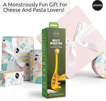 OTOTO Pasta Spoon & Spaghetti Spoon - Cooking Gadgets, Cooking Gifts, Cool Kitchen Gadgets, Cool Gifts, Cute Kitchen Accessories, Funny Gifts, Random Stuff
