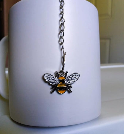 Cute Bee Tea Infuser Ball for Loose Leaves Brewing