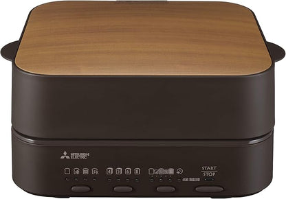 Mitsubishi Electric bread oven TO-ST1-T retro brown Toaster which burns 1 sheet of ultimate