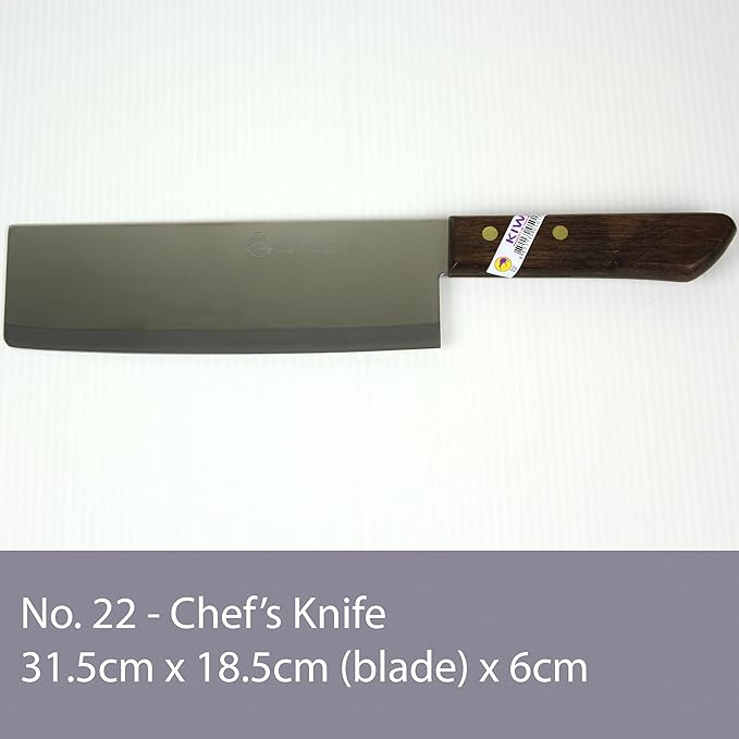 7.5" Chefs Knife, #22, Kiwi