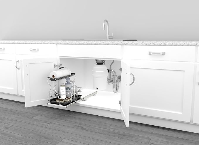 REV-A-SHELF Undersink Cleaning Caddy