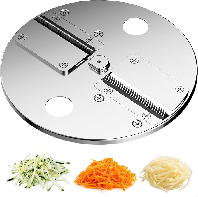 4-In-1 Electric Vegetable Chopper Blade Accessory, Shredding Blade Assembly(3mm), Replaceable Blade for GJ817