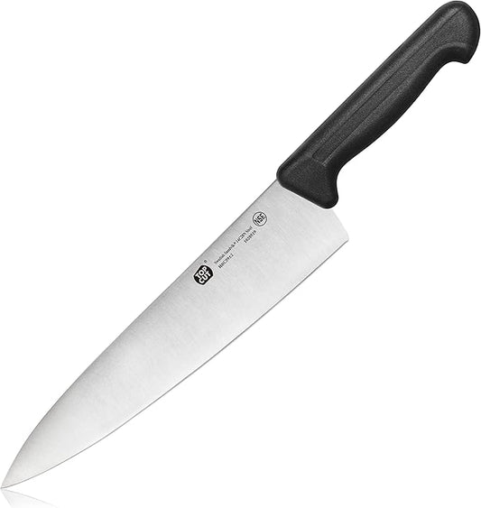Top Cut by Cangshan P2 Series 1020519 Swedish 14C28N Steel Chef Knife, 10-Inch