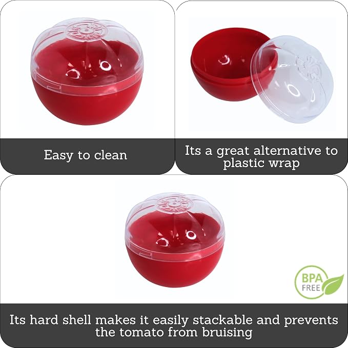 IMUSA Tomato Saver, Red