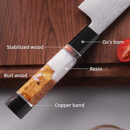 FINDKING Boning Knife 5.5 Inch, Sharp Trimming & Fillet Knife for Meat, Brisket & Fish, Japanese Style (BLACK-ROSE Series)